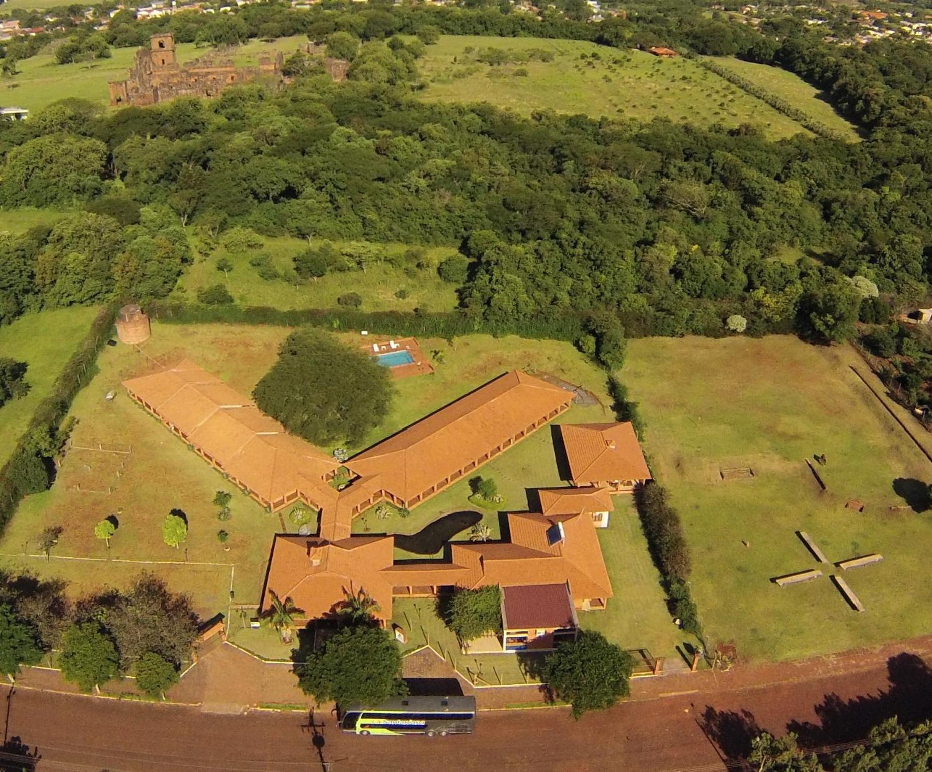 Pousada Das Missoes Sao Miguel das Missoes Exterior photo